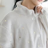 ふんわり軽くて暖かいmemory fleece (メモリーフリース)着れるブラン… | fran de lingerie | 詳細画像19