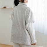 ふんわり軽くて暖かいmemory fleece (メモリーフリース)着れるブラン… | fran de lingerie | 詳細画像20