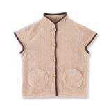 ブラウン2 | ふんわり軽くて暖かいmemory fleece (メモリーフリース)着れるブラン… | fran de lingerie