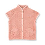 モカピンク2 | ふんわり軽くて暖かいmemory fleece (メモリーフリース)着れるブラン… | fran de lingerie