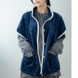 ネイビー2 | ふんわり軽くて暖かいmemory fleece (メモリーフリース)着れるブラン… | fran de lingerie
