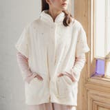ホワイト2 | ふんわり軽くて暖かいmemory fleece (メモリーフリース)着れるブラン… | fran de lingerie