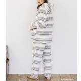 memory fleece メモリーフリースプルパーカー上下セット(アラン編み | fran de lingerie | 詳細画像20
