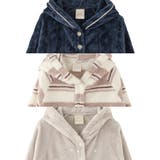 memory fleece メモリーフリースプルパーカー上下セット(アラン編み | fran de lingerie | 詳細画像29