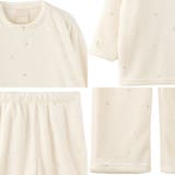 memory fleece メモリーフリースキッズかぶり上下セット | fran de lingerie | 詳細画像12