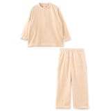 オレンジ | memory fleece メモリーフリースキッズかぶり上下セット | fran de lingerie