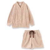 ふんわり軽くて暖かいmemory fleece カーディガン&ショートパンツ | fran de lingerie | 詳細画像2