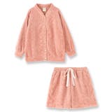 ふんわり軽くて暖かいmemory fleece カーディガン&ショートパンツ | fran de lingerie | 詳細画像3