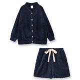 ふんわり軽くて暖かいmemory fleece カーディガン&ショートパンツ | fran de lingerie | 詳細画像4