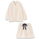 ふんわり軽くて暖かいmemory fleece カーディガン&ショートパンツ | fran de lingerie | 詳細画像5