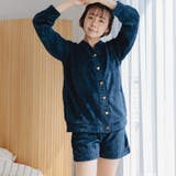 ふんわり軽くて暖かいmemory fleece カーディガン&ショートパンツ | fran de lingerie | 詳細画像7