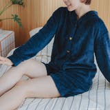 ふんわり軽くて暖かいmemory fleece カーディガン&ショートパンツ | fran de lingerie | 詳細画像11