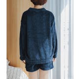 ふんわり軽くて暖かいmemory fleece カーディガン&ショートパンツ | fran de lingerie | 詳細画像12