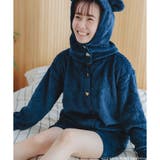 ふんわり軽くて暖かいmemory fleece カーディガン&ショートパンツ | fran de lingerie | 詳細画像13