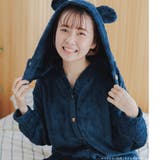 ふんわり軽くて暖かいmemory fleece カーディガン&ショートパンツ | fran de lingerie | 詳細画像14
