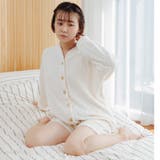 ふんわり軽くて暖かいmemory fleece カーディガン&ショートパンツ | fran de lingerie | 詳細画像17