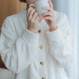 ふんわり軽くて暖かいmemory fleece カーディガン&ショートパンツ | fran de lingerie | 詳細画像18