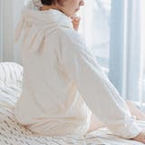ふんわり軽くて暖かいmemory fleece カーディガン&ショートパンツ | fran de lingerie | 詳細画像24