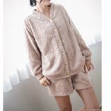 ふんわり軽くて暖かいmemory fleece カーディガン&ショートパンツ | fran de lingerie | 詳細画像25