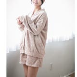ふんわり軽くて暖かいmemory fleece カーディガン&ショートパンツ | fran de lingerie | 詳細画像26