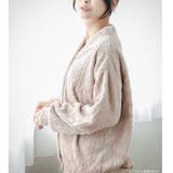 ふんわり軽くて暖かいmemory fleece カーディガン&ショートパンツ | fran de lingerie | 詳細画像27