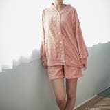 ふんわり軽くて暖かいmemory fleece カーディガン&ショートパンツ | fran de lingerie | 詳細画像28