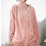 ふんわり軽くて暖かいmemory fleece カーディガン&ショートパンツ | fran de lingerie | 詳細画像30