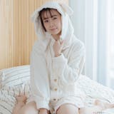 ふんわり軽くて暖かいmemory fleece 「メモリーフリース | fran de lingerie | 詳細画像8