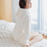 ふんわり軽くて暖かいmemory fleece 「メモリーフリース | fran de lingerie | 詳細画像9