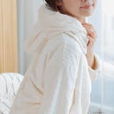 ふんわり軽くて暖かいmemory fleece 「メモリーフリース | fran de lingerie | 詳細画像10