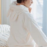 ふんわり軽くて暖かいmemory fleece 「メモリーフリース | fran de lingerie | 詳細画像11