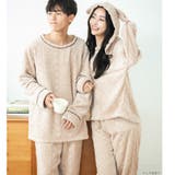 ふんわり軽くて暖かいmemory fleece 「メモリーフリース | fran de lingerie | 詳細画像18