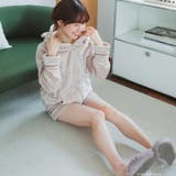 ふんわり軽くて暖かいmemory fleece | fran de lingerie | 詳細画像6