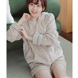 ふんわり軽くて暖かいmemory fleece | fran de lingerie | 詳細画像7