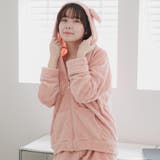 ふんわり軽くて暖かいmemory fleece | fran de lingerie | 詳細画像15