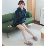 ふんわり軽くて暖かいmemory fleece | fran de lingerie | 詳細画像18
