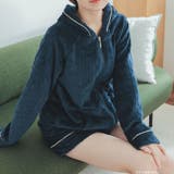 ふんわり軽くて暖かいmemory fleece | fran de lingerie | 詳細画像19