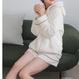 ふんわり軽くて暖かいmemory fleece | fran de lingerie | 詳細画像24