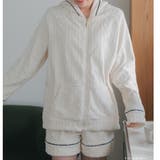 ふんわり軽くて暖かいmemory fleece | fran de lingerie | 詳細画像28