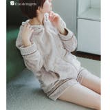ブラウン2 | ふんわり軽くて暖かいmemory fleece | fran de lingerie