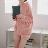 モカピンク2 | ふんわり軽くて暖かいmemory fleece | fran de lingerie