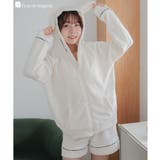 オフ2 | ふんわり軽くて暖かいmemory fleece | fran de lingerie
