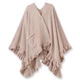 もこもこ ブランケット 着る毛布 | fran de lingerie | 詳細画像2 