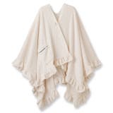 もこもこ ブランケット 着る毛布 | fran de lingerie | 詳細画像3 