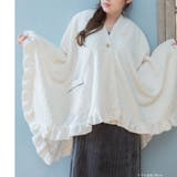 もこもこ ブランケット 着る毛布 | fran de lingerie | 詳細画像7 