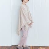 もこもこ ブランケット 着る毛布 | fran de lingerie | 詳細画像12 