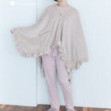 ブラウン２ | もこもこ ブランケット 着る毛布 | fran de lingerie