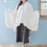オフ2 | もこもこ ブランケット 着る毛布 | fran de lingerie