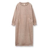 もこもこ ルームウェア ワンピース | fran de lingerie | 詳細画像2 