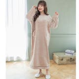 もこもこ ルームウェア ワンピース | fran de lingerie | 詳細画像4 